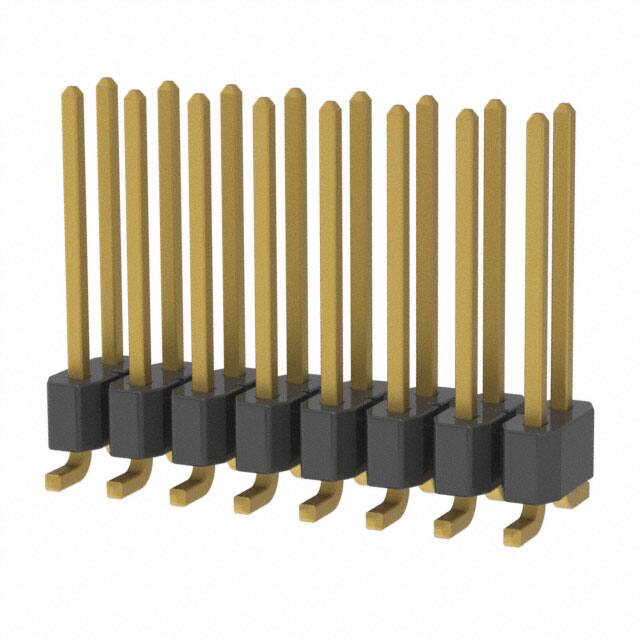 TSM-108-03-H-DV Samtec Inc.  Headers Male Pins
